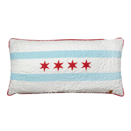 Donna Sharp Midway Stripe Dec Pillow (rect) Bedding