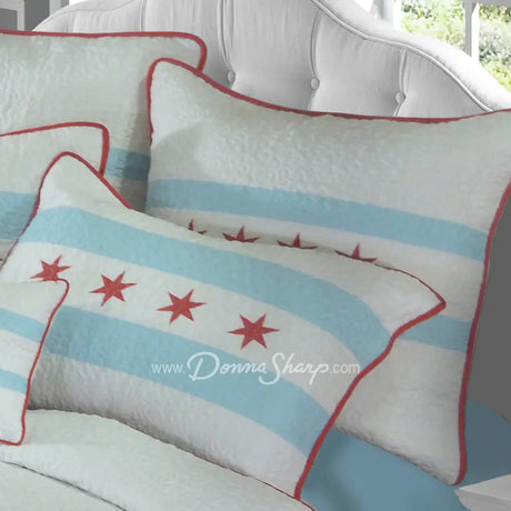 Eurosham Midway Stripe (Quilted) Sale