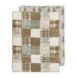 Donna Sharp Mint Patch Cotton Quilt Collection