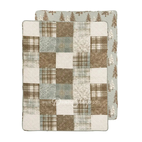 Donna Sharp Mint Patch Cotton Quilt Collection
