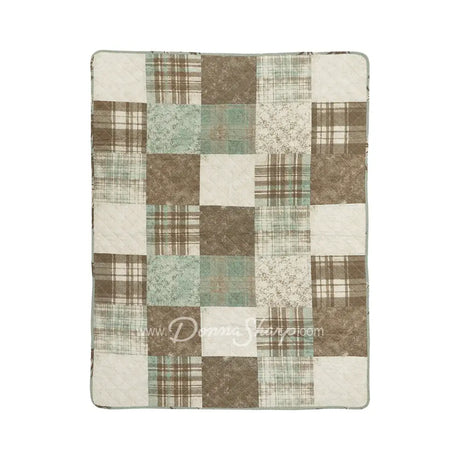 Donna Sharp Mint Patch Cotton Quilt Collection