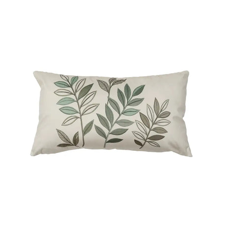 Donna Sharp Mint Patch Foliage Pillow
