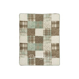 Donna Sharp Mint Patch Lap Quilt
