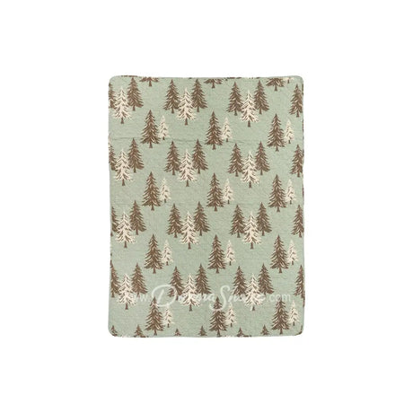 Donna Sharp Mint Patch Lap Quilt