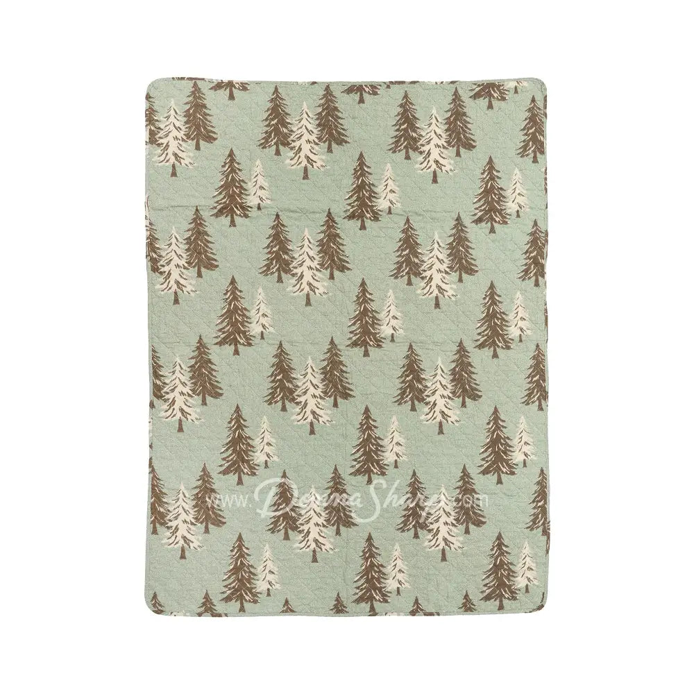 Donna Sharp Mint Patch Throw