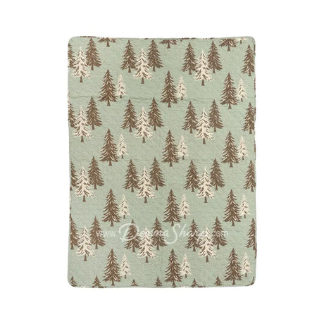 Donna Sharp Mint Patch Throw