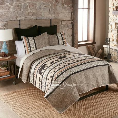 Momma Bear Bedding Collection