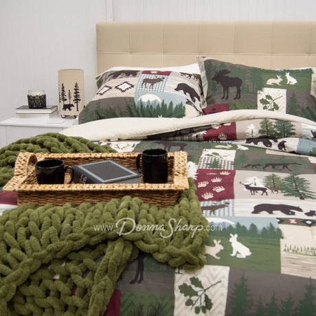 Donna Sharp Montana Forest Comforter Set