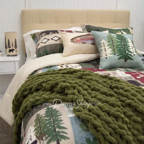 Donna Sharp Montana Forest Comforter Set