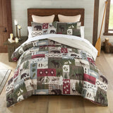 Donna Sharp Montana Forest Comforter Set