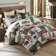 King Comforter Set, Montana Forest