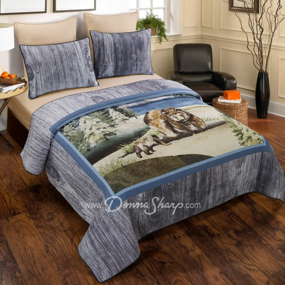 Montana Morning Bedding