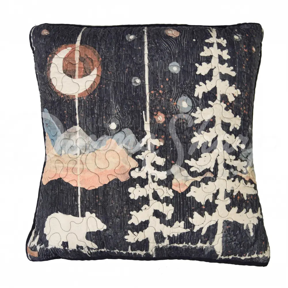 Donna Sharp Moonlit Bear Cotton Quilted Bedding