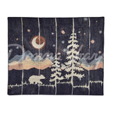 Donna Sharp Moonlit Bear Cotton Quilted Bedding