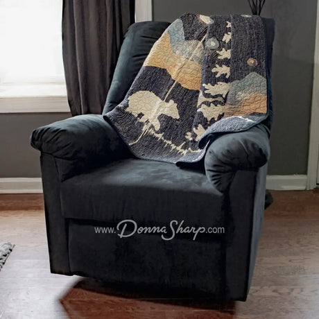 Donna Sharp Moonlit Bear Cotton Quilted Bedding