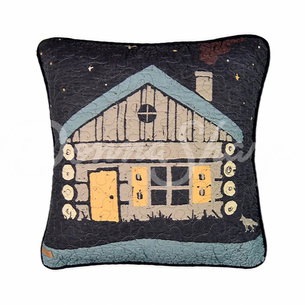 Donna Sharp Moonlit Cabin Cotton Quilted Bedding