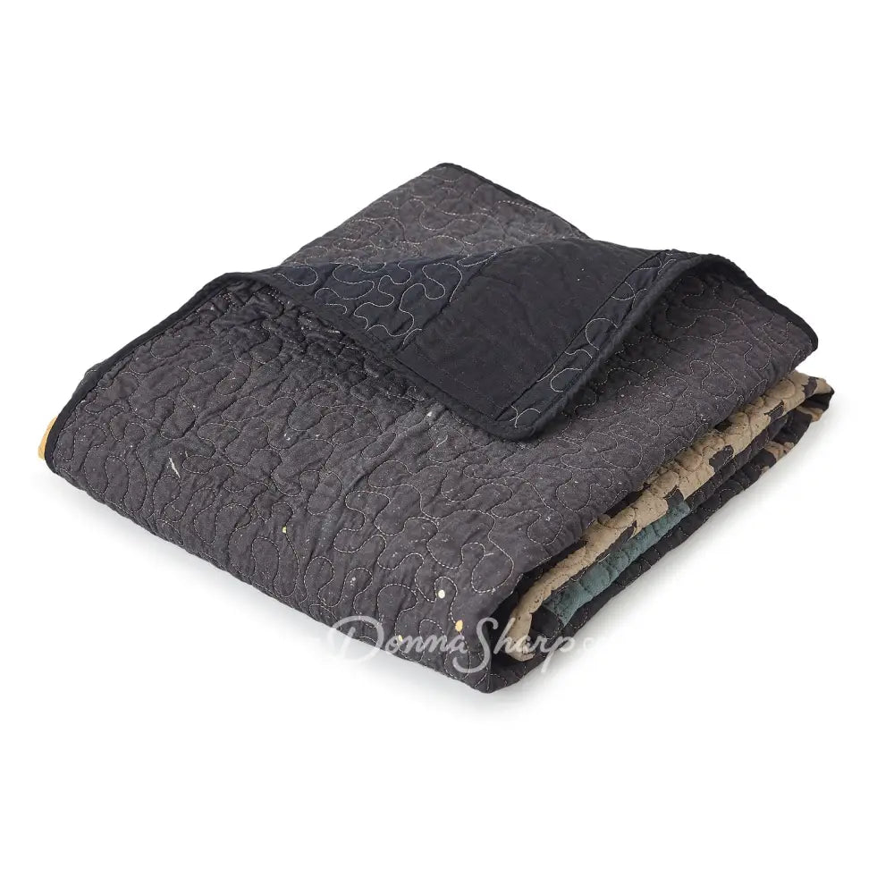 Donna Sharp Moonlit Cabin Cotton Quilted Bedding