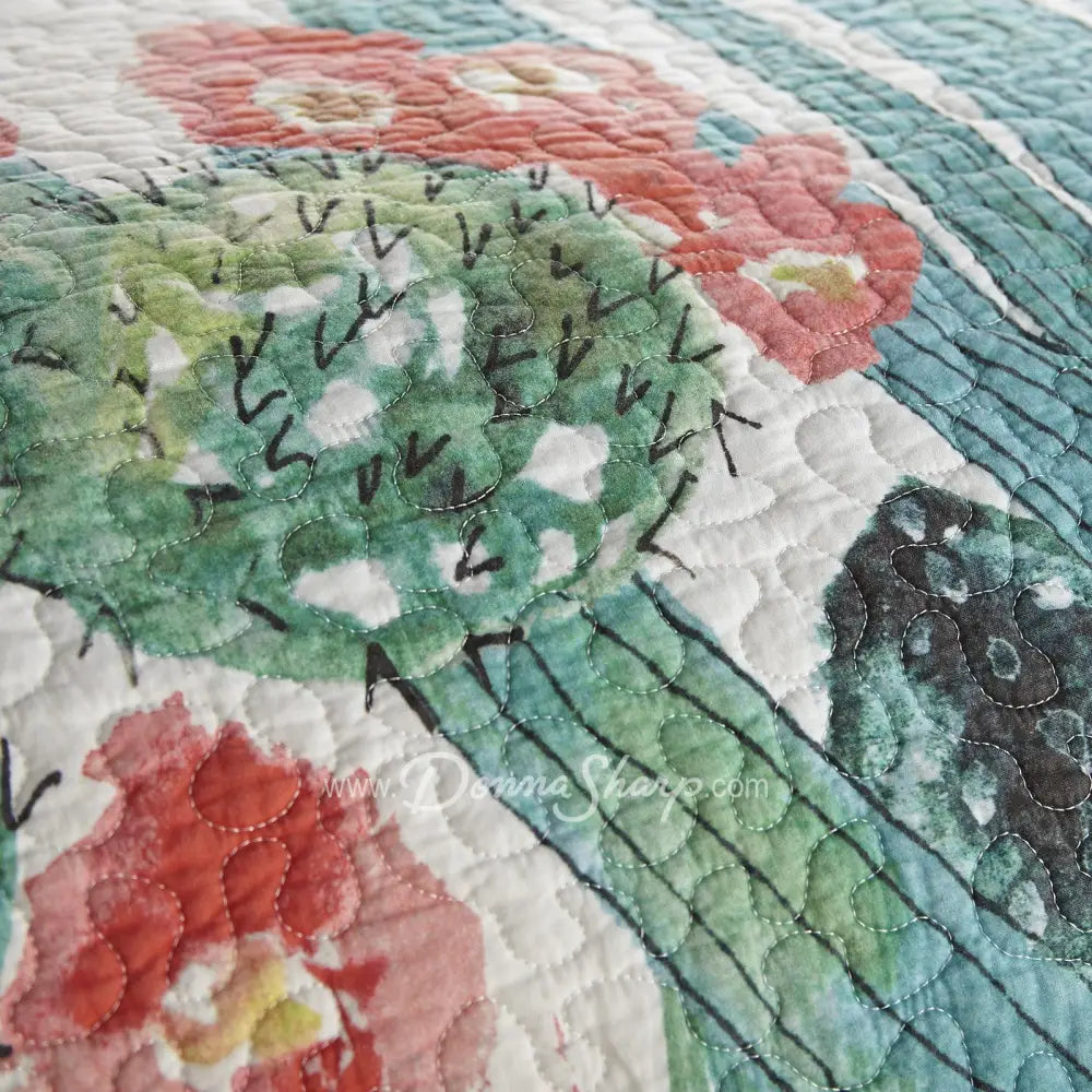 Sham (King) Morning Desert Bedding