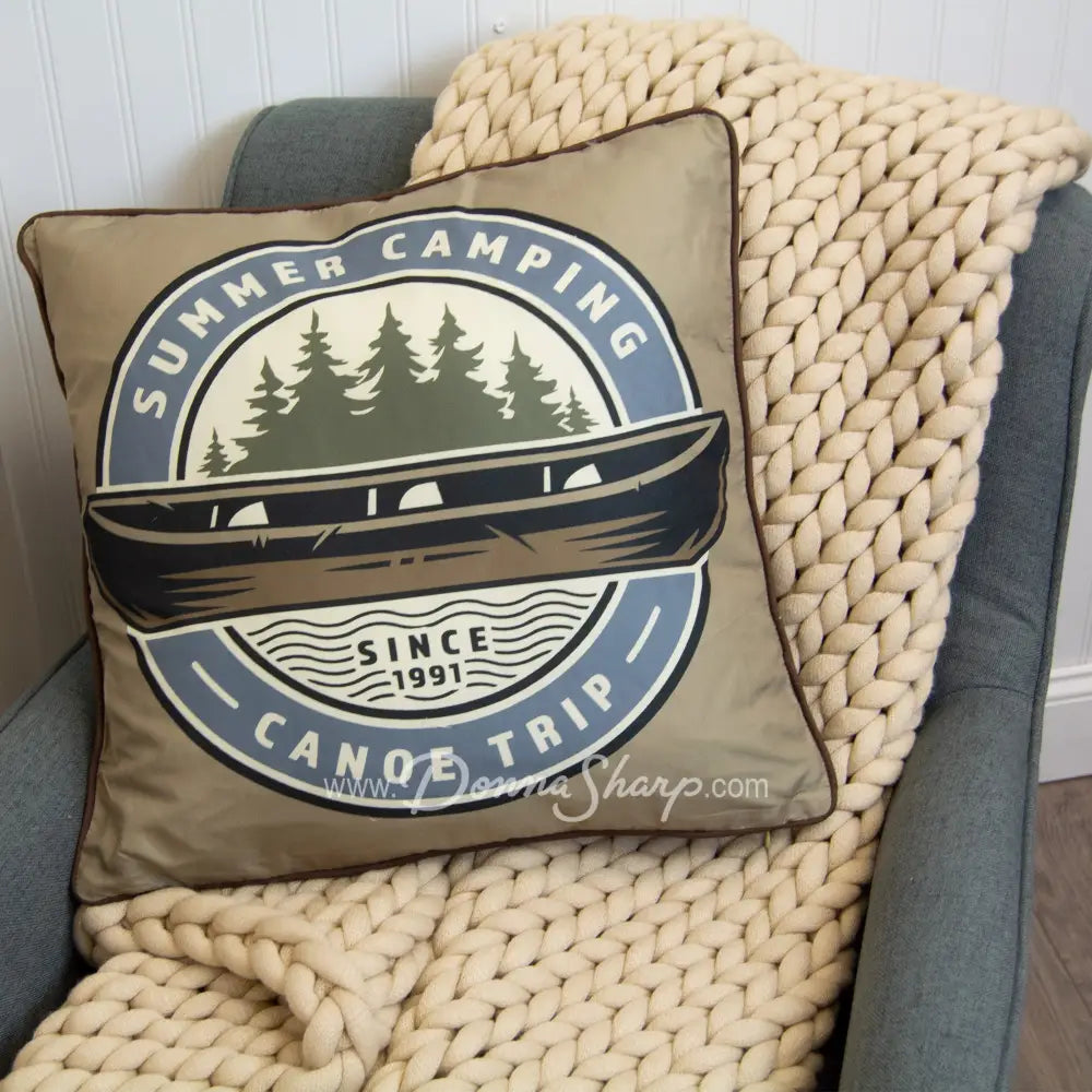 Donna Sharp Mountain Stream 3Pc Quilted Bedding Set