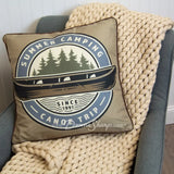 Donna Sharp Mountain Stream 3Pc Quilted Bedding Set