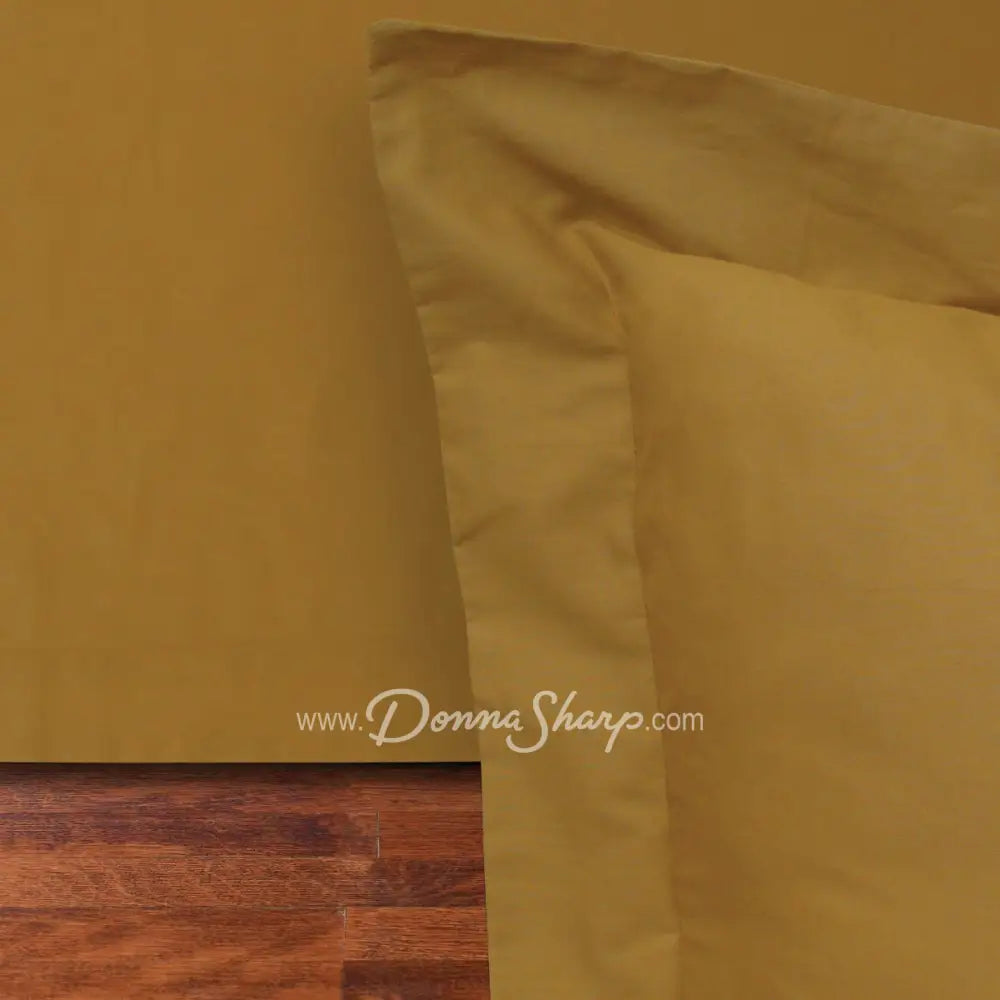 Full Bedskirt Ochre (T) Sale