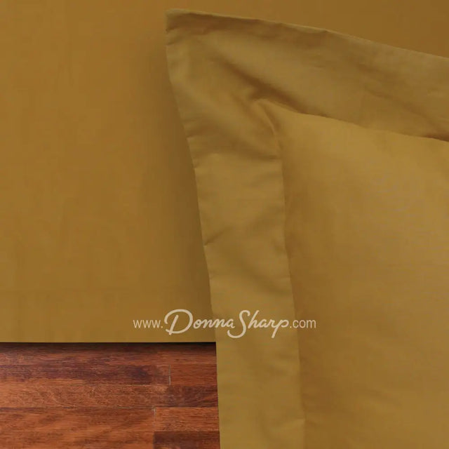 Full Bedskirt Ochre (T) Sale