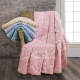 Throw GW Toile Oversized New