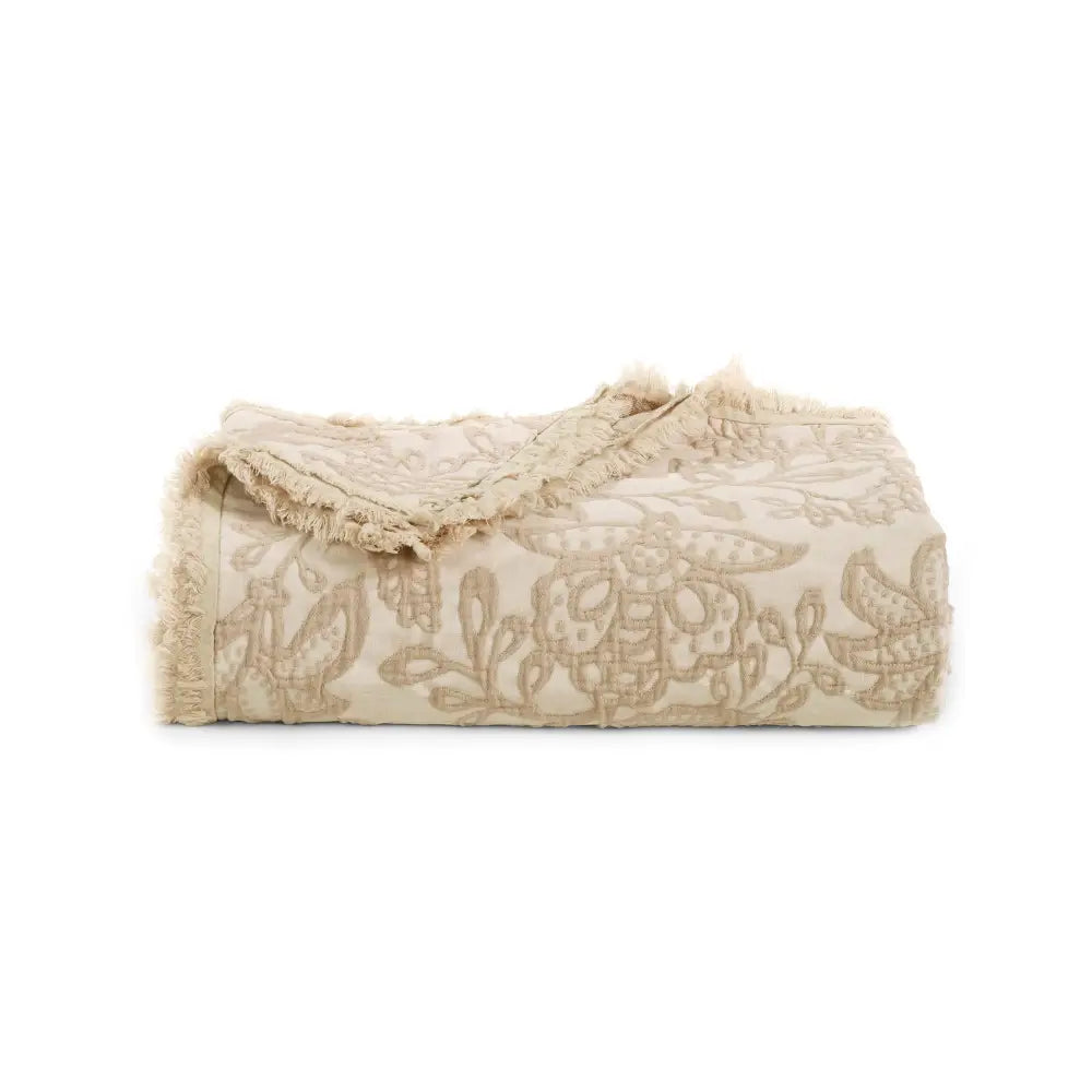 Throw GW Toile Oversized Toile Taupe New