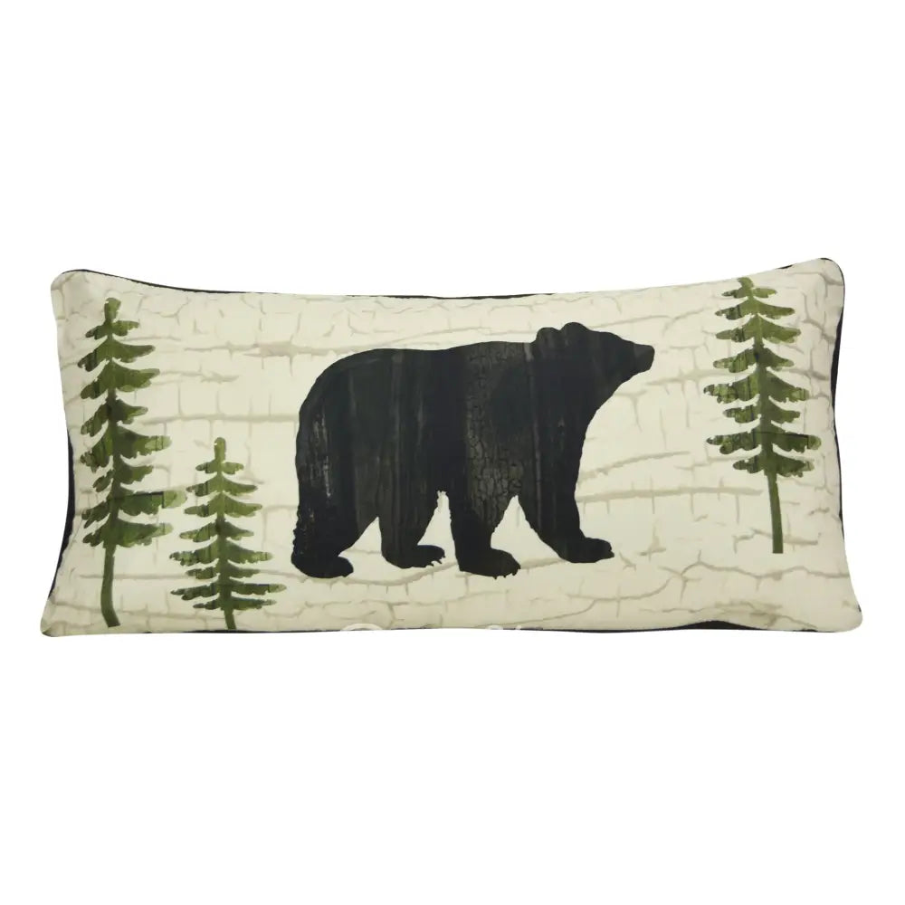 Donna Sharp Painted Bear Bear Decorative Pillow Bedding