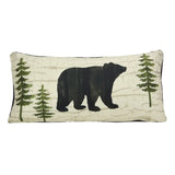 Donna Sharp Painted Bear Bear Decorative Pillow Bedding