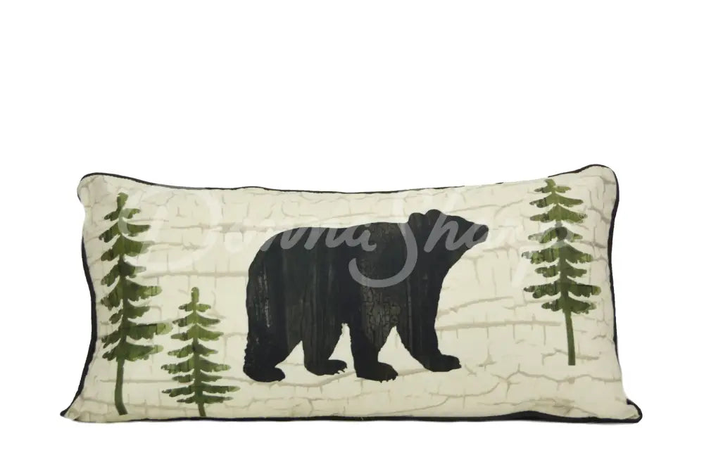 Donna Sharp Painted Bear Quilt Set Bedding