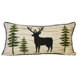 Donna Sharp Painted Deer Quilted Bedding Set Rectangular Pillow Bedding