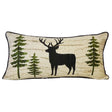 Donna Sharp Painted Deer Rectangle Decorative Pillow Bedding