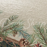 Donna Sharp Pine Boughs Quilted Bedding Set