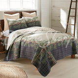 Donna Sharp Pine Boughs Quilted Bedding Set