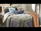 Donna Sharp Pine Boughs Quilted Bedding Set