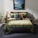 Donna Sharp Pine Boughs Quilted Bedding Set