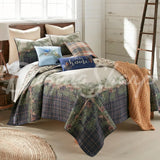 Donna Sharp Pine Boughs Quilted Bedding Set