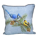 Donna Sharp Pine Boughs Quilted Bedding Set Bird - Pillow