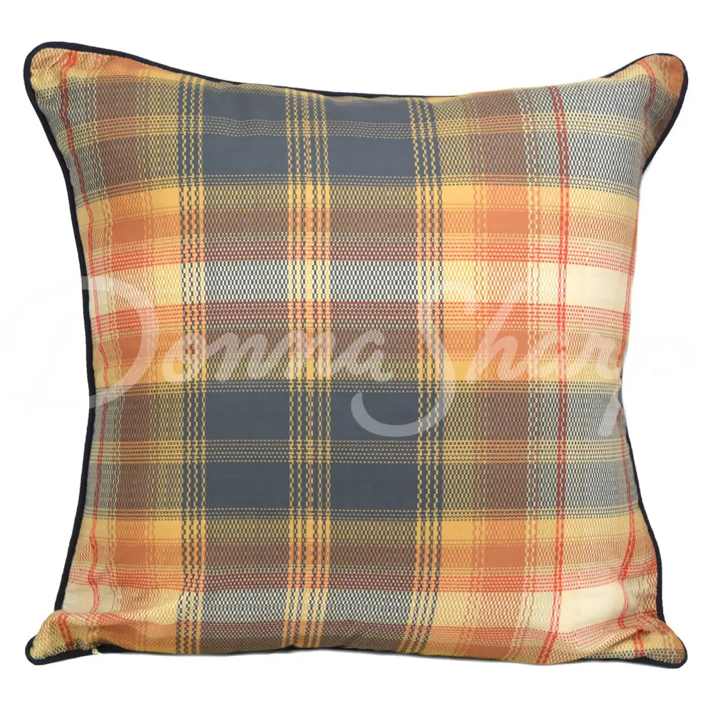 Donna Sharp Pine Boughs Quilted Bedding Set Plaid - Pillow