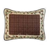 Donna Sharp Pine Circle 3pc Quilted Bedding Set New