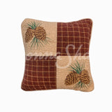 Donna Sharp Pine Lodge Cotton Quilted Bedding