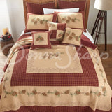 Donna Sharp Pine Lodge Cotton Quilted Bedding