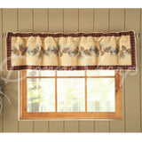 Donna Sharp Pine Lodge Cotton Quilted Bedding Valance/Table Runner