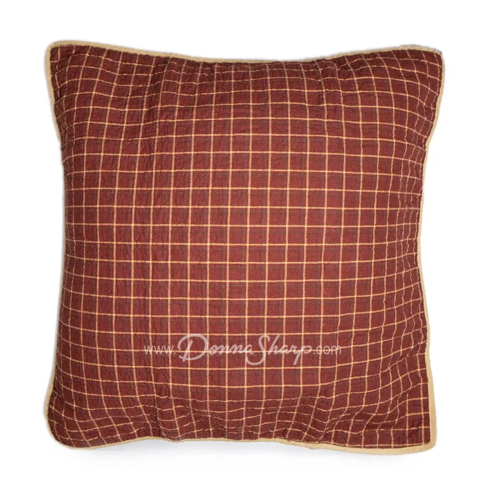 Eurosham Pine Lodge Plaid(P)