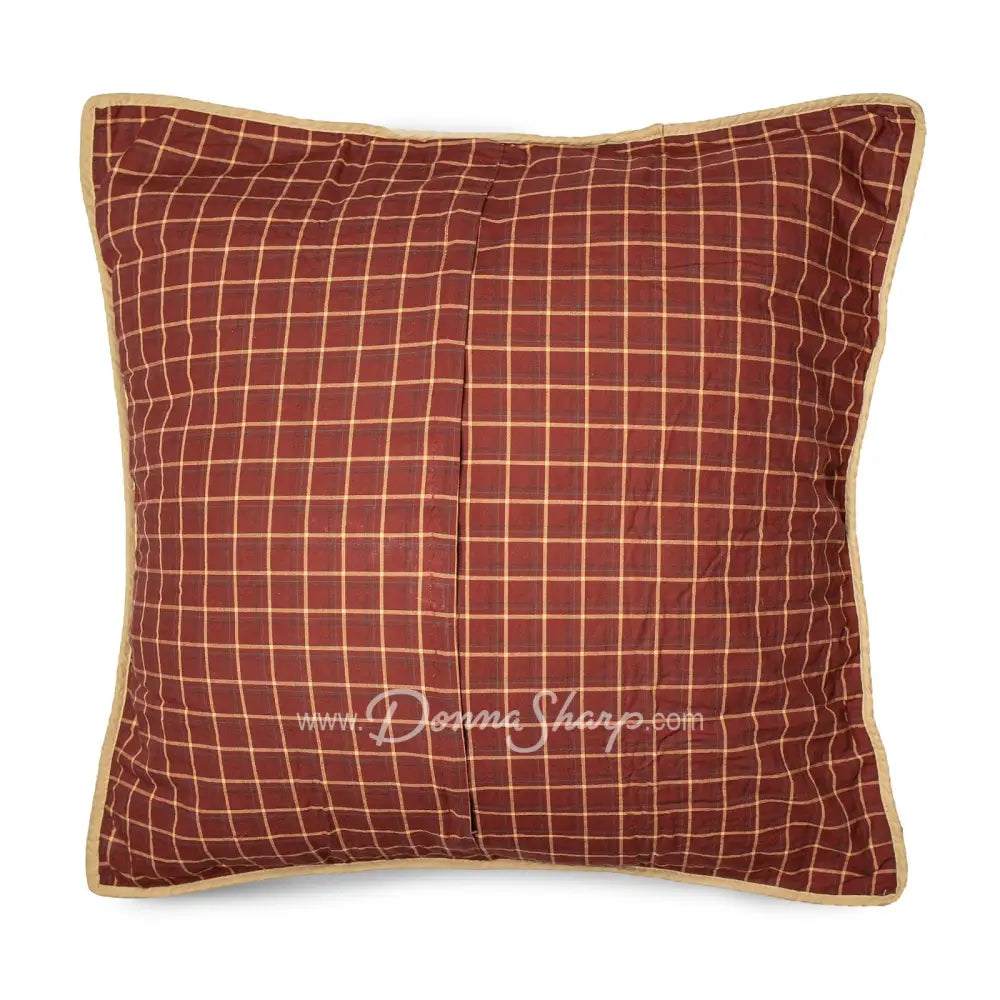 Eurosham Pine Lodge Plaid(P)