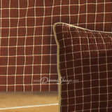 Eurosham Pine Lodge Plaid(P)