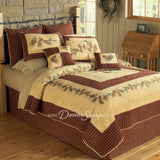 Full Bedskirt Pine Lodge Plaid(T)