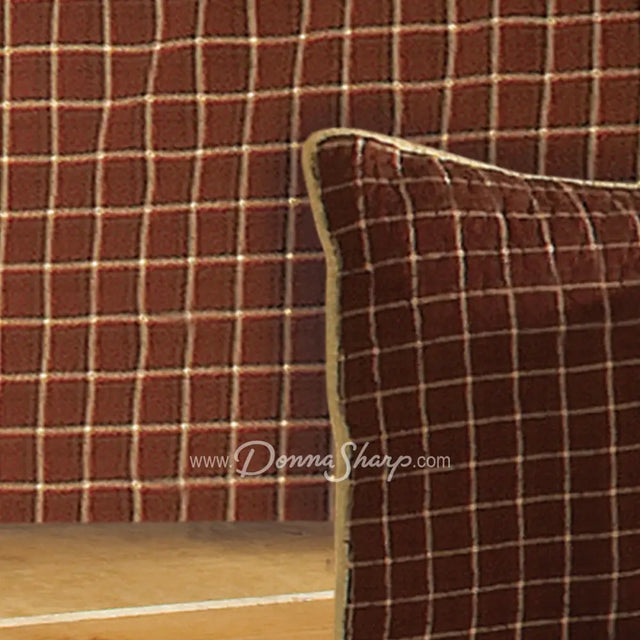 Full Bedskirt Pine Lodge Plaid(T)