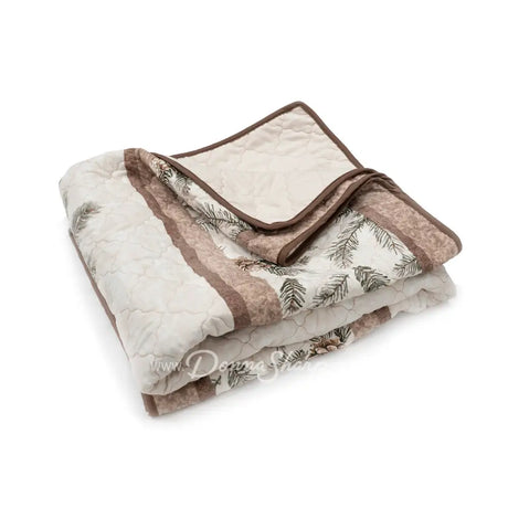 Donna Sharp Pine Medallion Throw